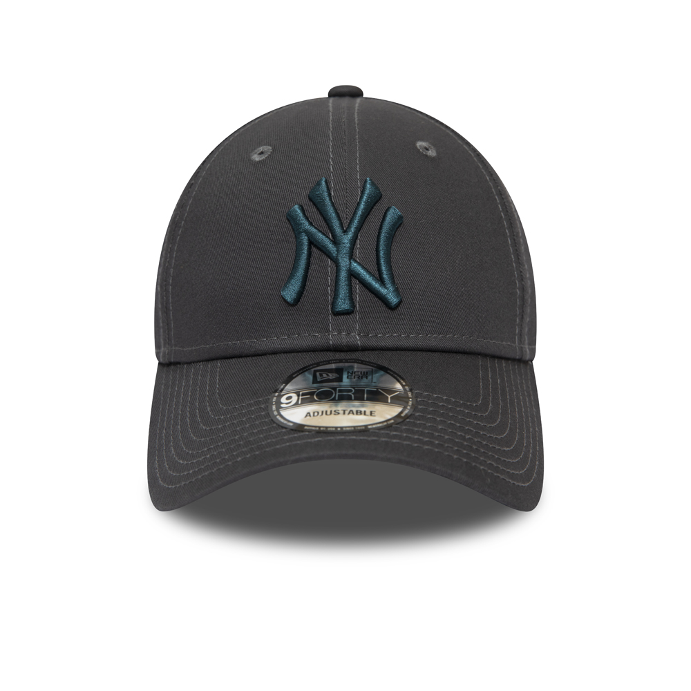 Gorra New York Yankees Essential 9FORTY, gris