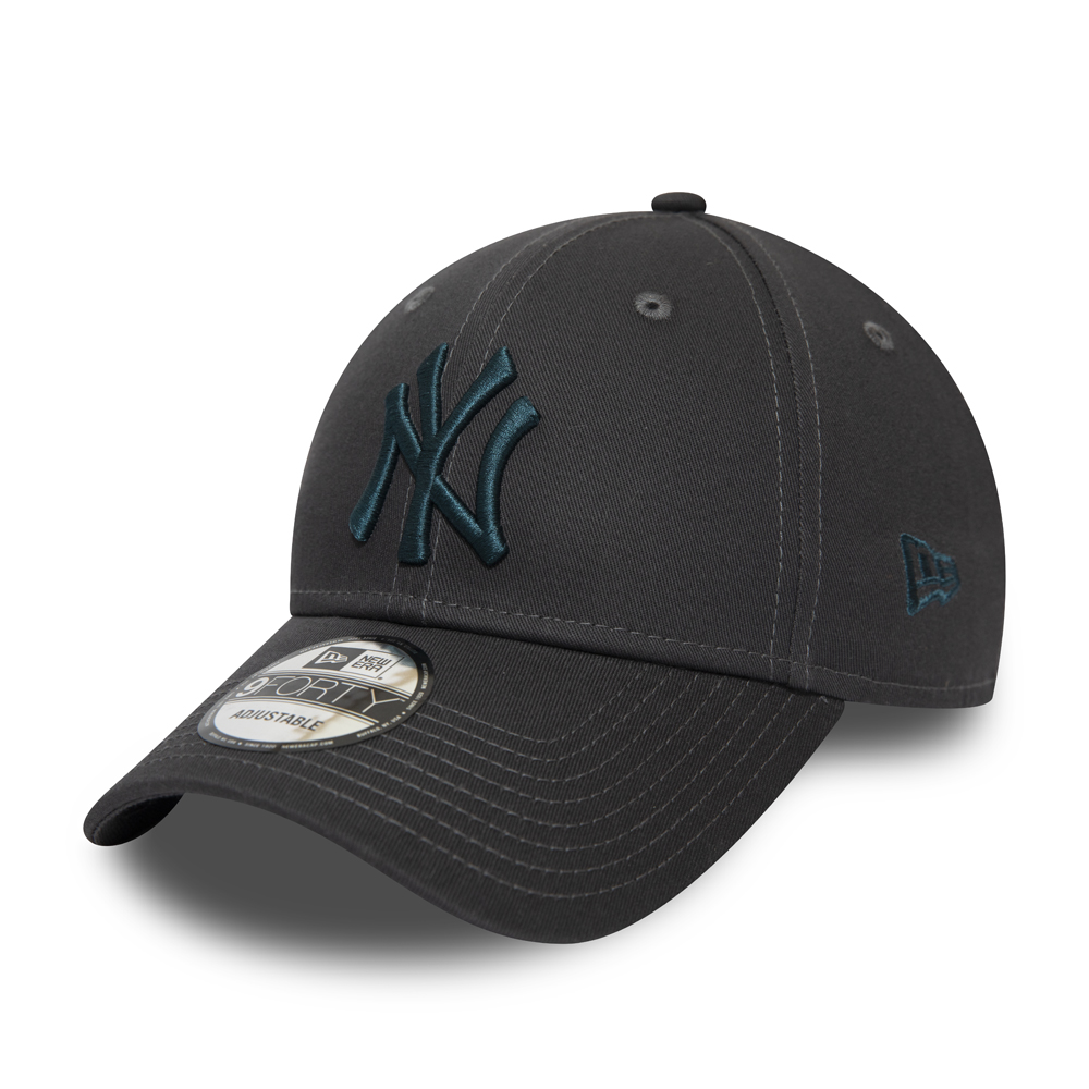 New York Yankees – Graue Essential 9FORTY-Kappe