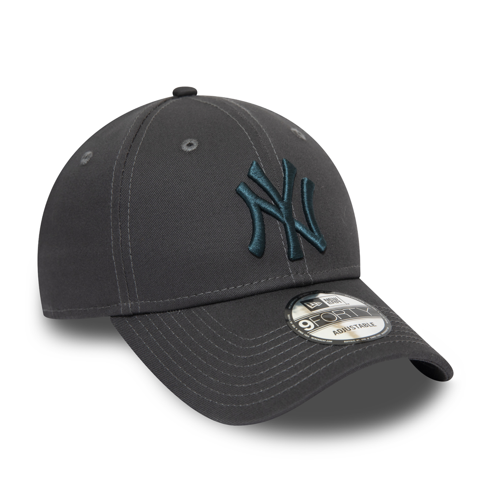 Casquette grise essentielle 9FORTY New York Yankees