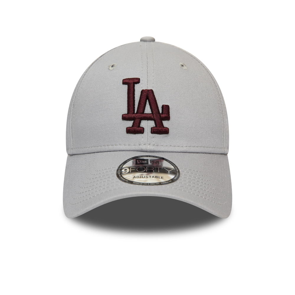 Cappellino 9FORTY Essential Los Angeles Dodgers grigio