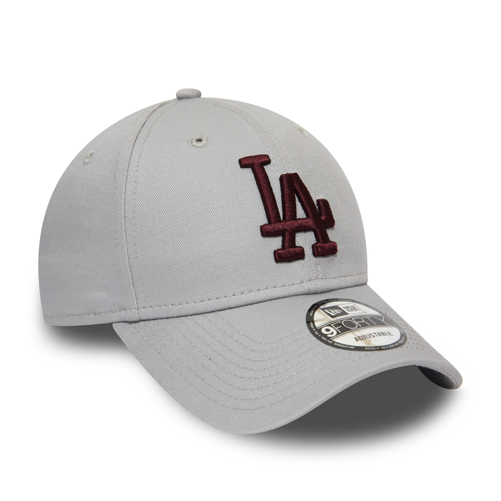 Gorra Los Angeles Dodgers Essential 9FORTY, gris
