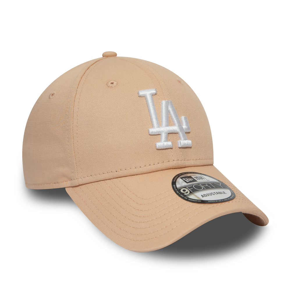 Gorra Los Angeles Dodgers Essential 9FORTY, rosa
