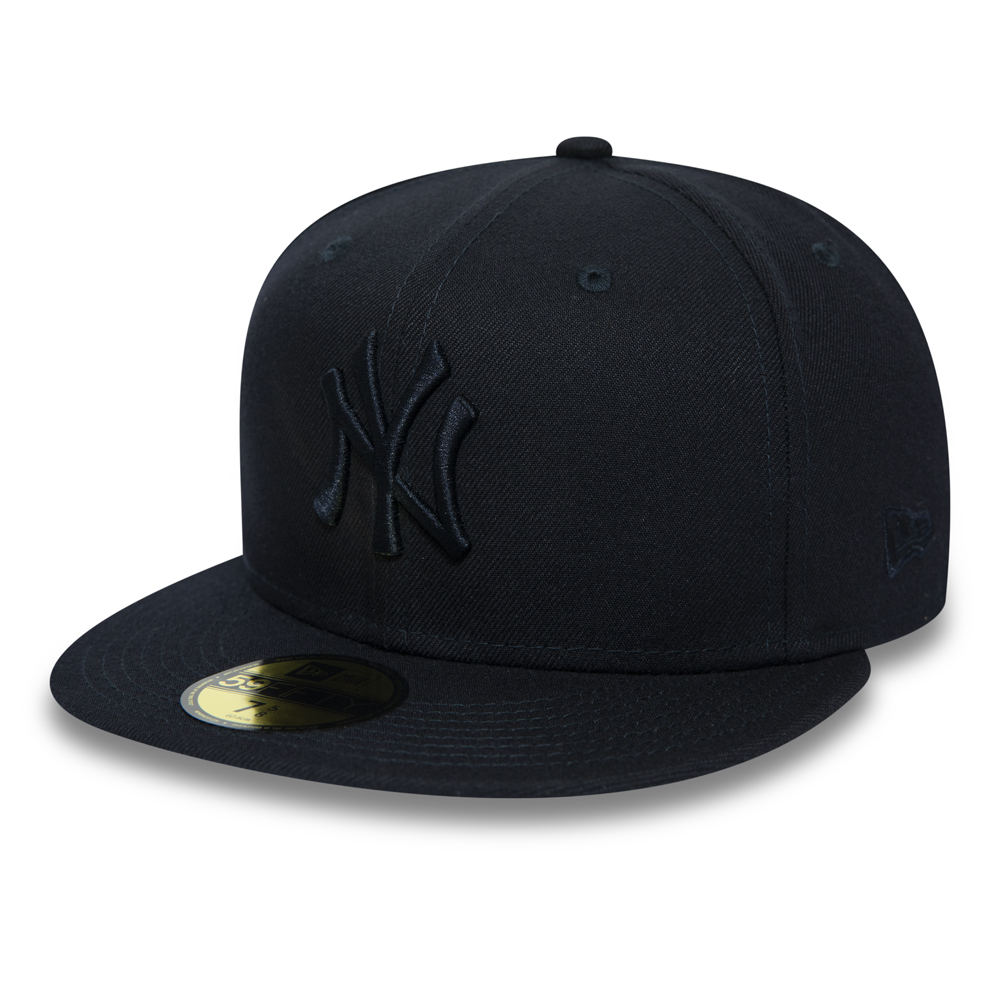 New York Yankees Essential Navy 59FIFTY Kappe