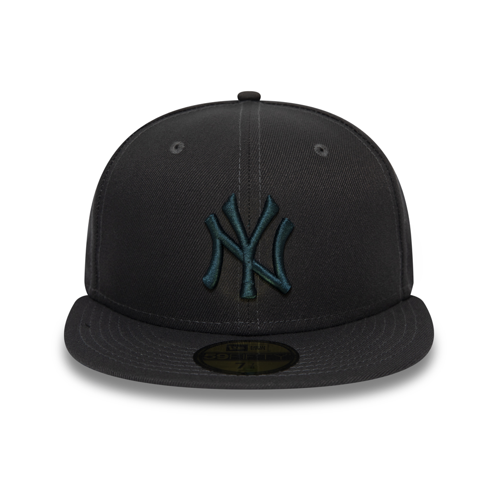 59FIFTY-Kappe – New York Yankees – Essential – Grau