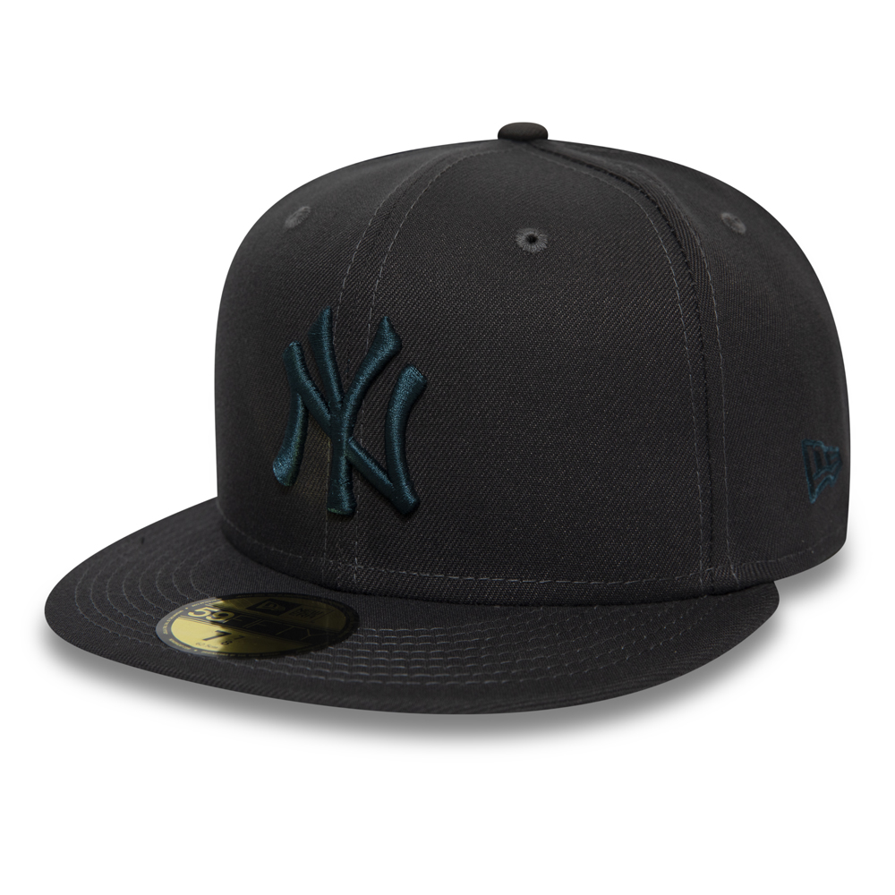 59FIFTY-Kappe – New York Yankees – Essential – Grau