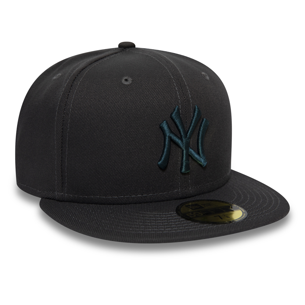 New York Yankees Essential Grey 59FIFTY Cap