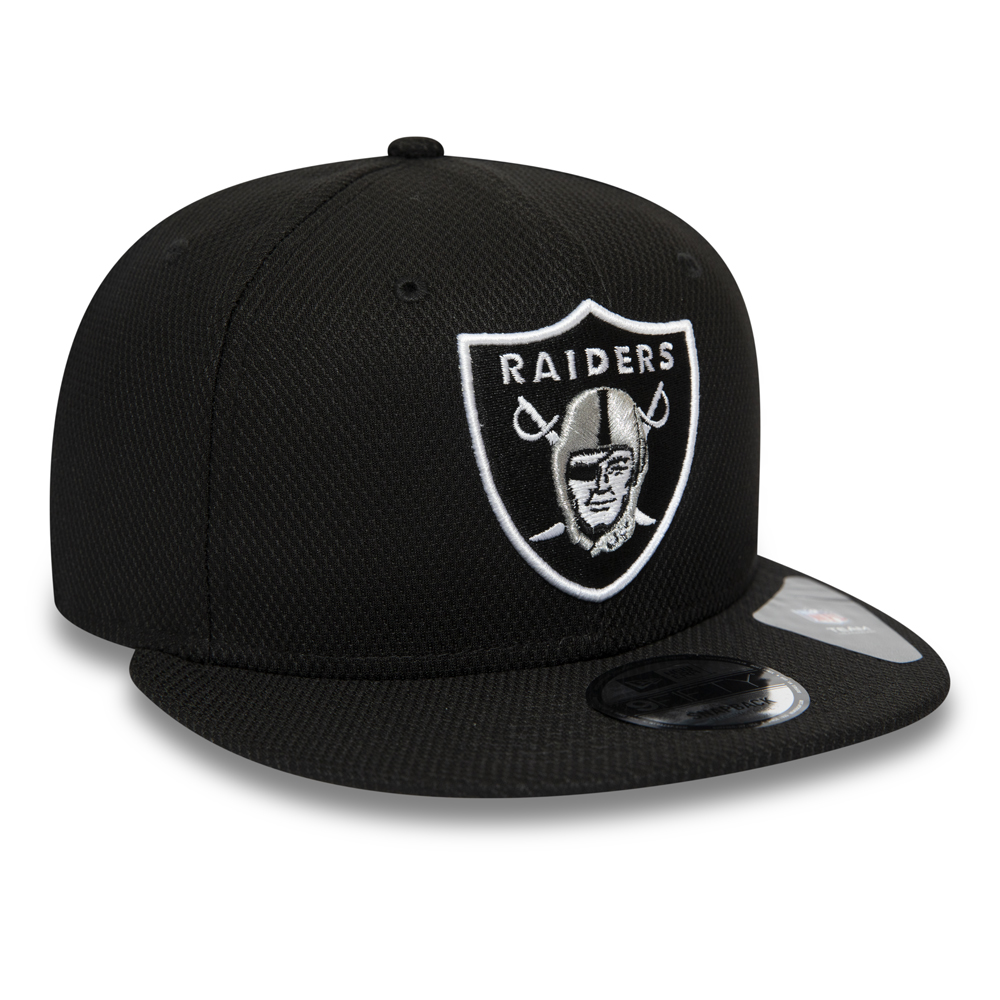Las Vegas Raiders Diamond Era Essential Black 9FIFTY Snapback Cap