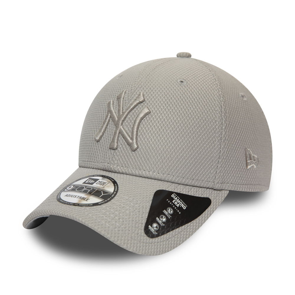 Gorra New York Yankees Diamond Era 9FORTY, gris