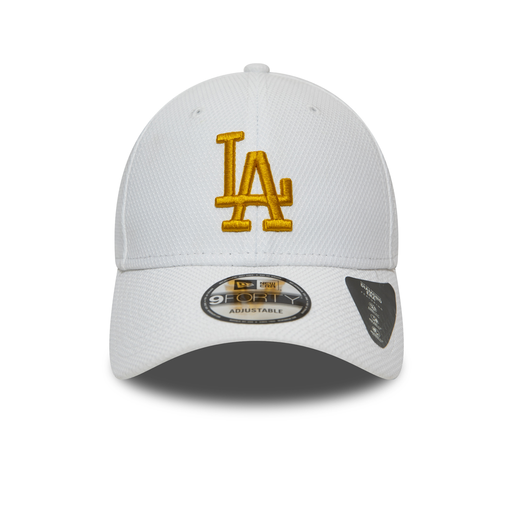 Cappellino Los Angeles Dodgers Diamond Era Essential 9FORTY bianco