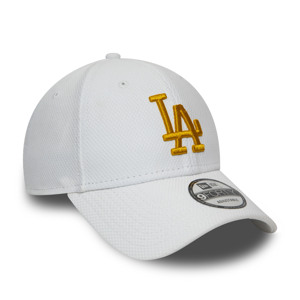9FORTY – Los Angeles Dodgers – Diamond Era – Basic-Kappe in Weiß