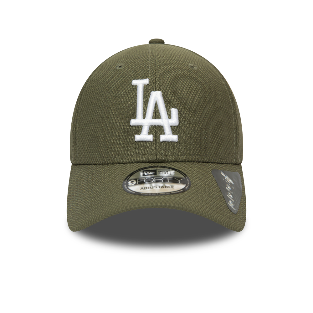Los Angeles Dodgers Diamond Era Essential Green 9FORTY Cappellino