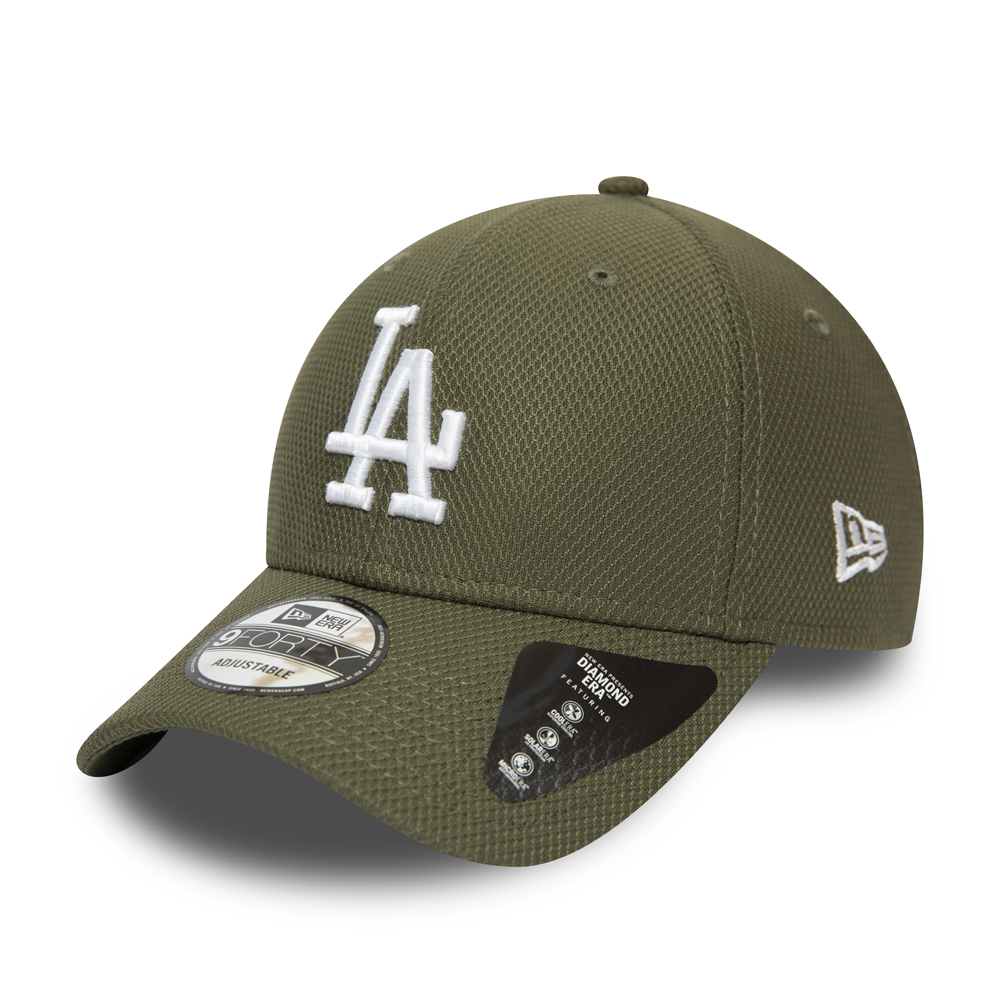 Los Angeles Dodgers Diamond Era Essential Green 9FORTY Cappellino