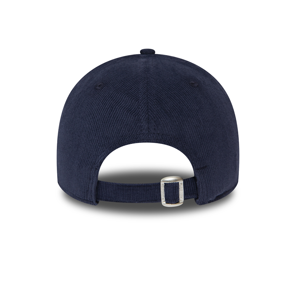 Gorra de pana New York Yankees 9FORTY, azul marino