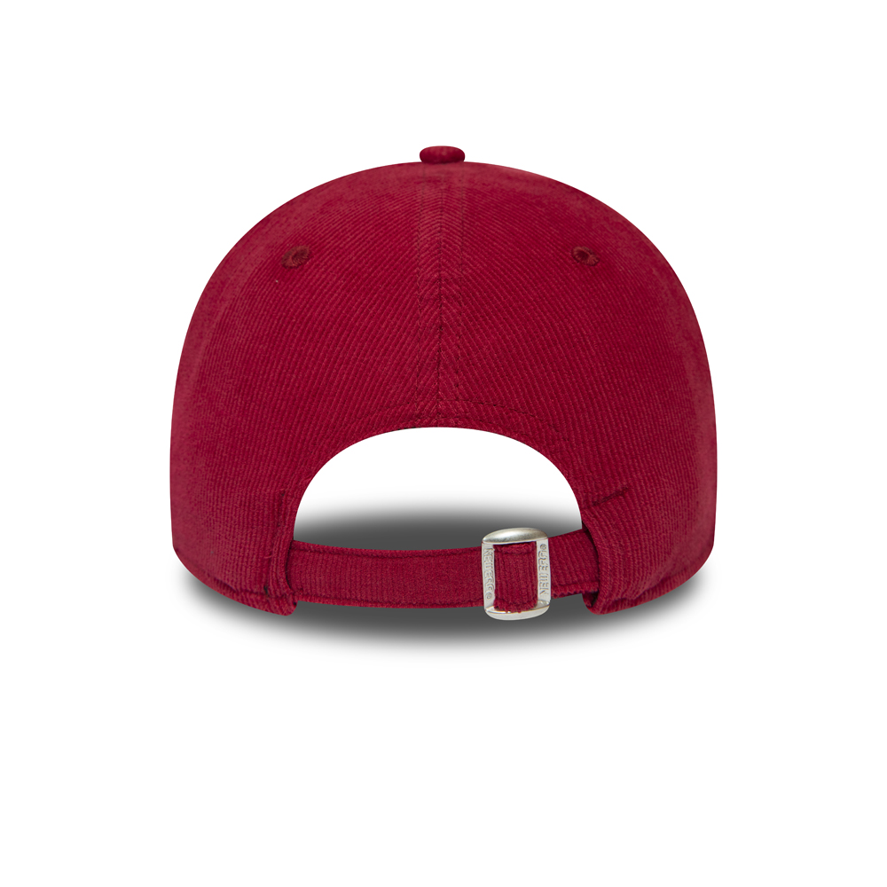 Casquette rouge 9FORTY New York Yankees velours
