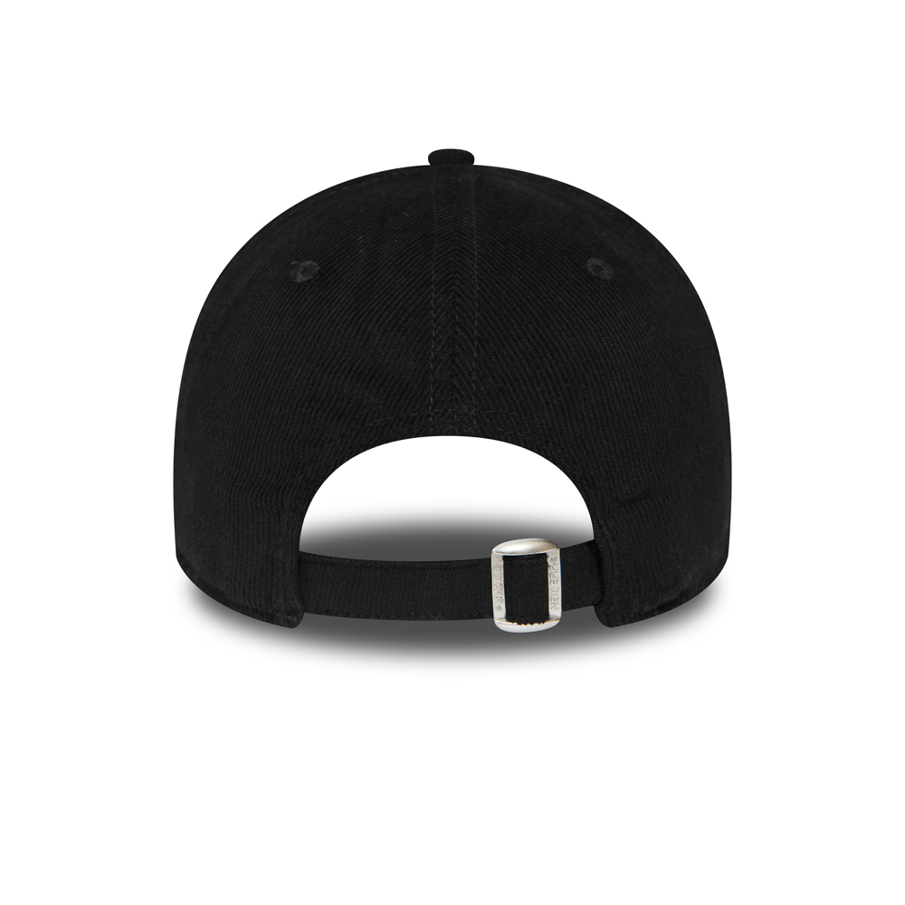 Casquette noire 9FORTY New York Yankees velours