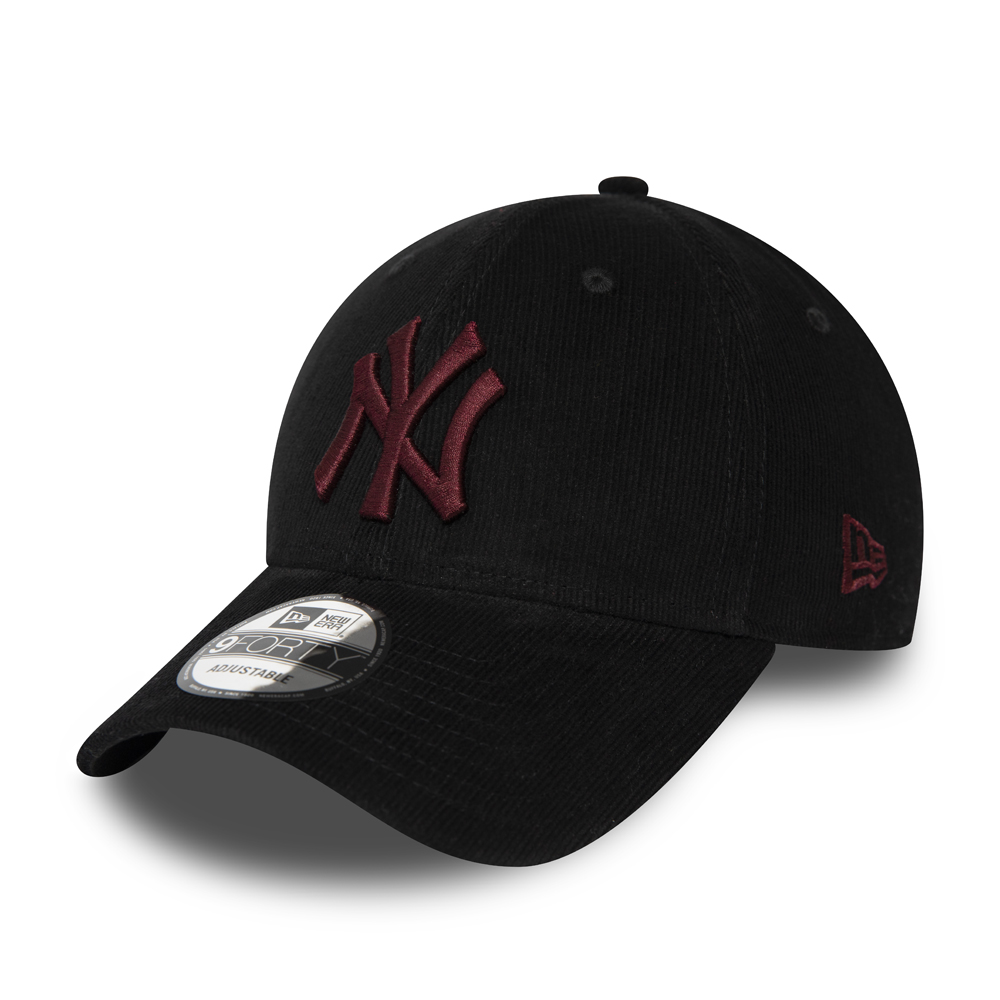Cappellino 9FORTY a coste dei New York Yankees nero