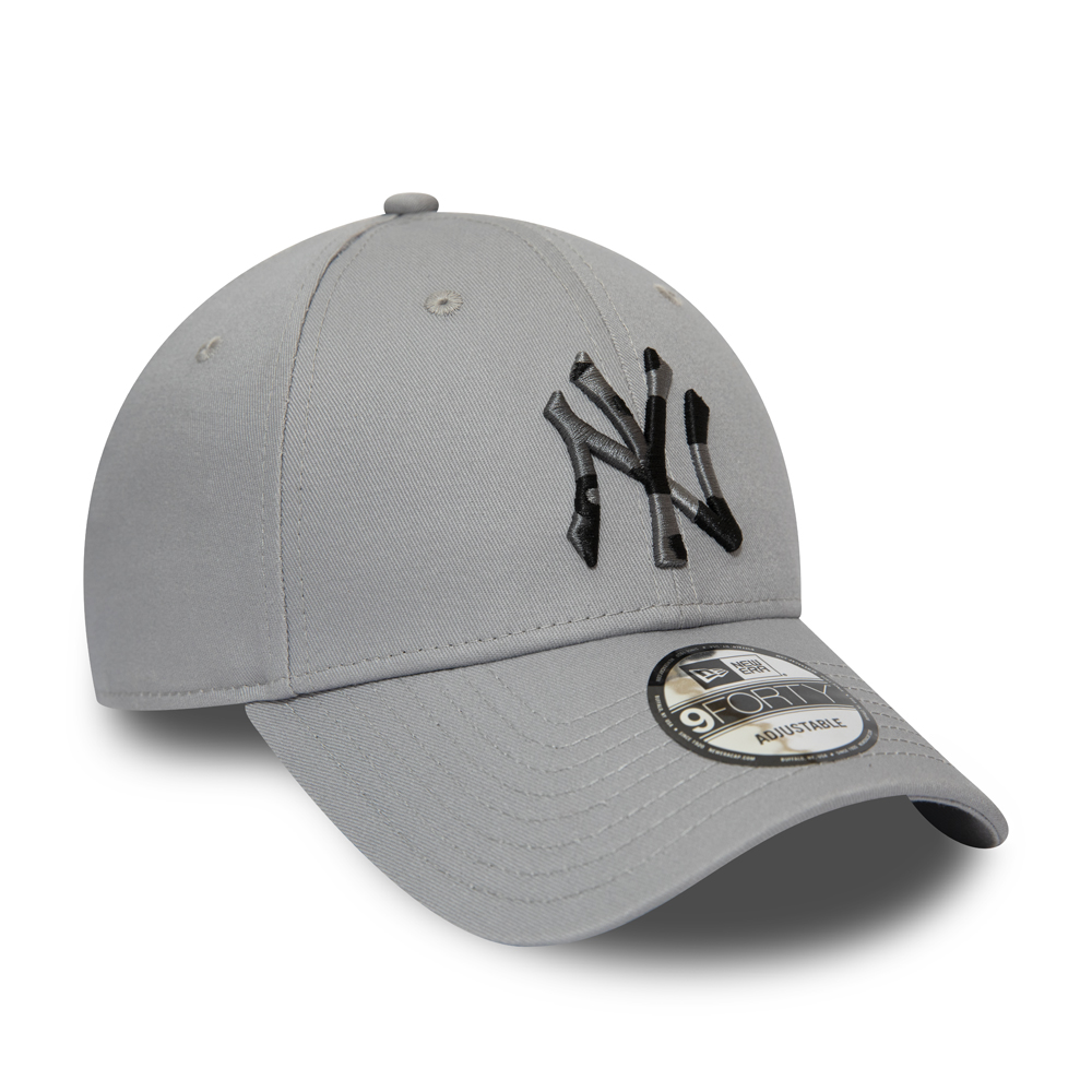 Casquette grise 9FORTY New York Yankees camouflage