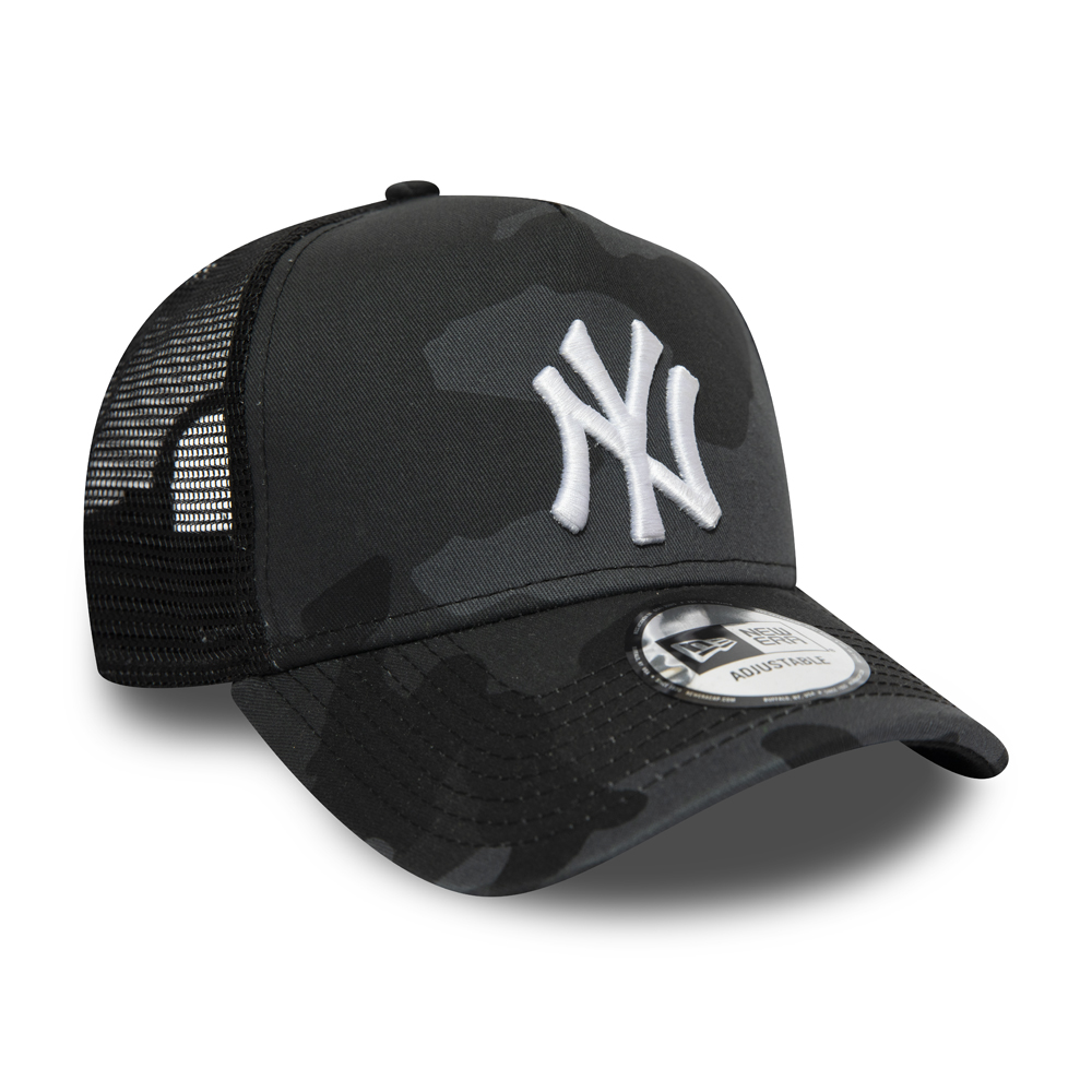 A-Frame-Trucker – New York Yankees – Essential – Camouflage