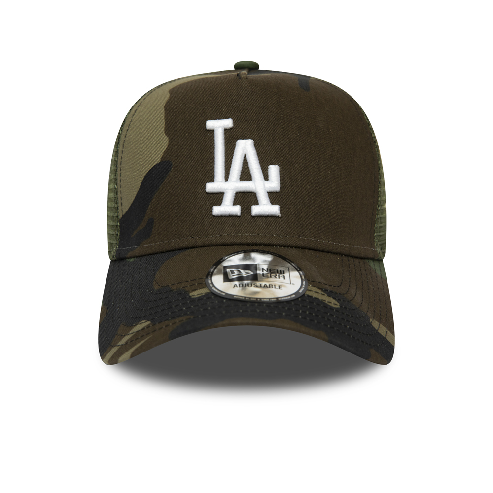 Cappellino A-Frame Trucker Essential Camo Los Angeles Dodgers