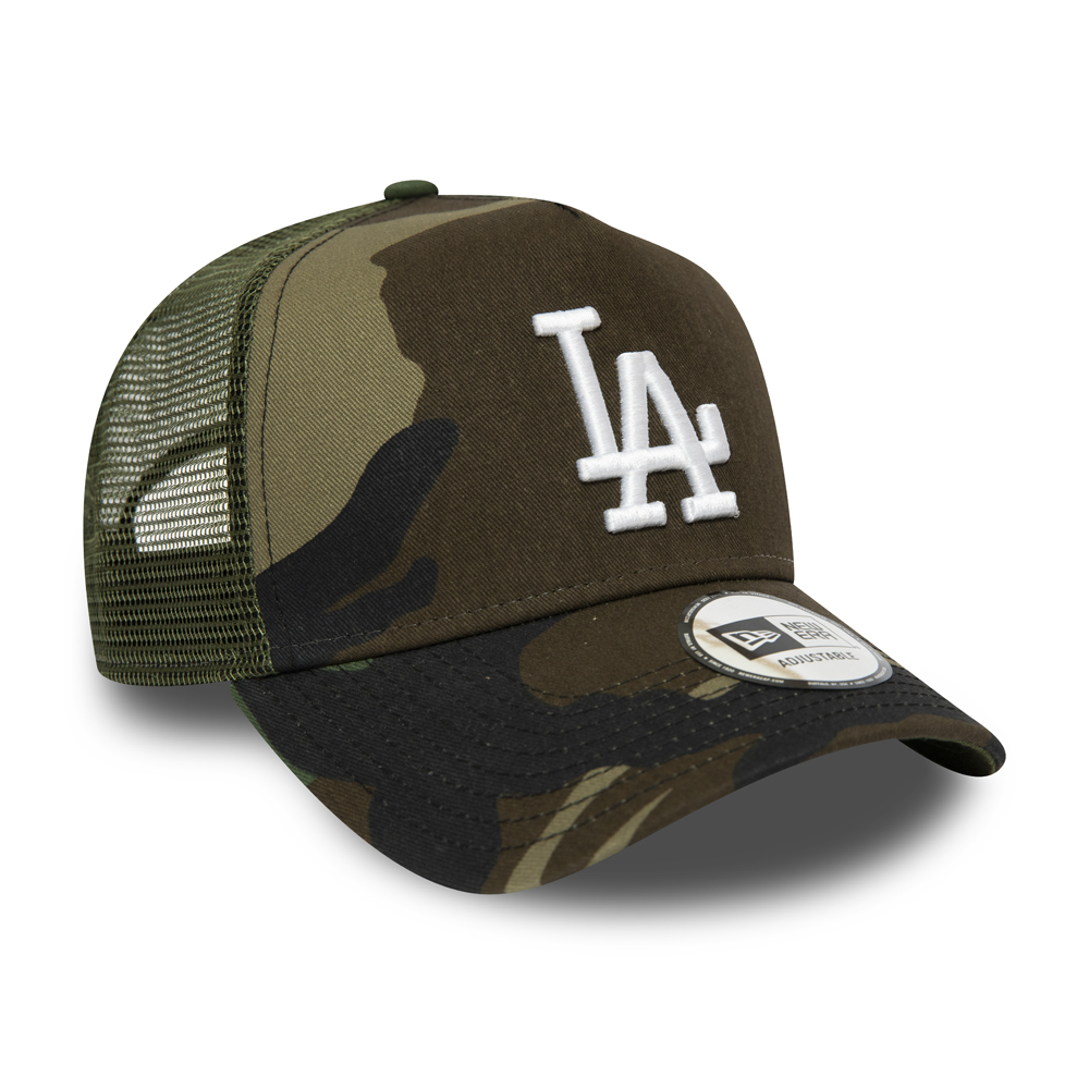 Cappellino A-Frame Trucker Essential Camo Los Angeles Dodgers