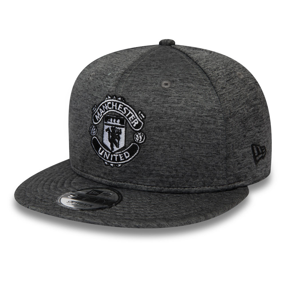 Casquette grise 9FIFTY Manchester United