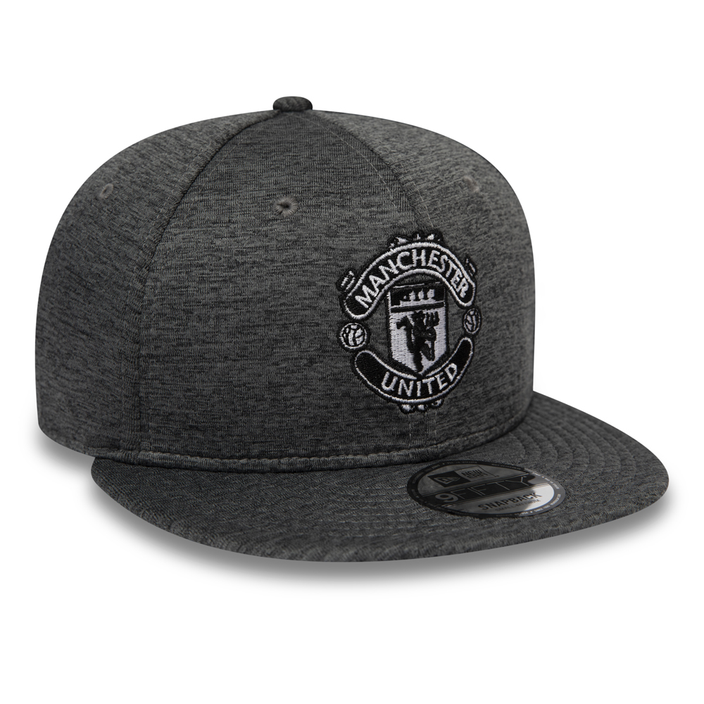 Casquette grise 9FIFTY Manchester United
