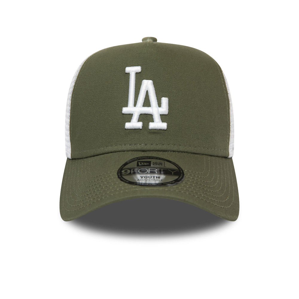 Gorra Trucker A-Frame Los Angeles Dodgers Essential, niño, verde