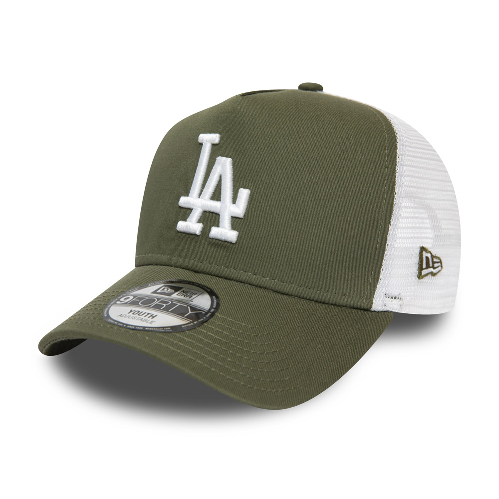 Los Angeles Dodgers – Essential A-Rahmen-Trucker für Kinder in Grün