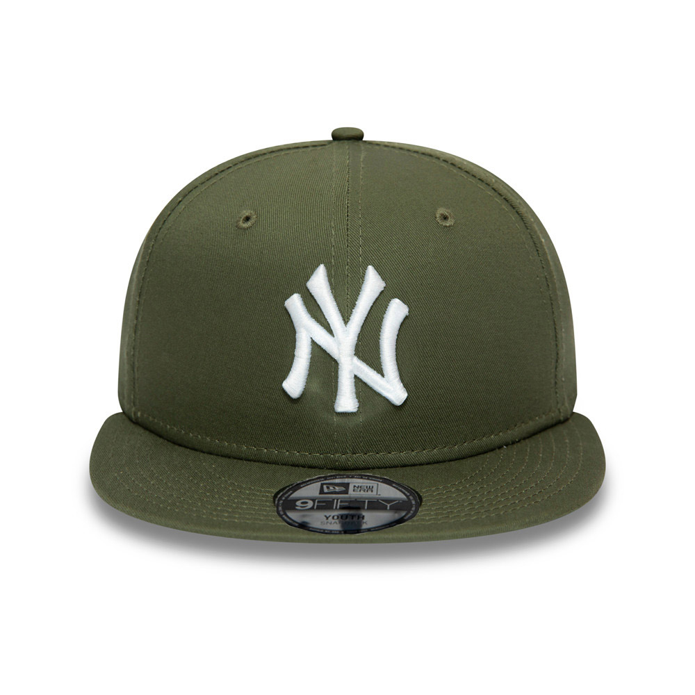 Gorra New York Yankees Essential 9FIFTY niño, verde