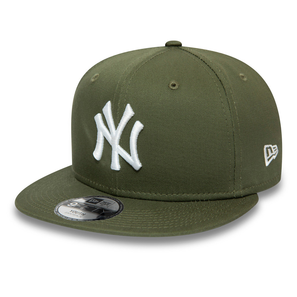 Cappellino 9FIFTY Essential dei New York Yankees verde bambino