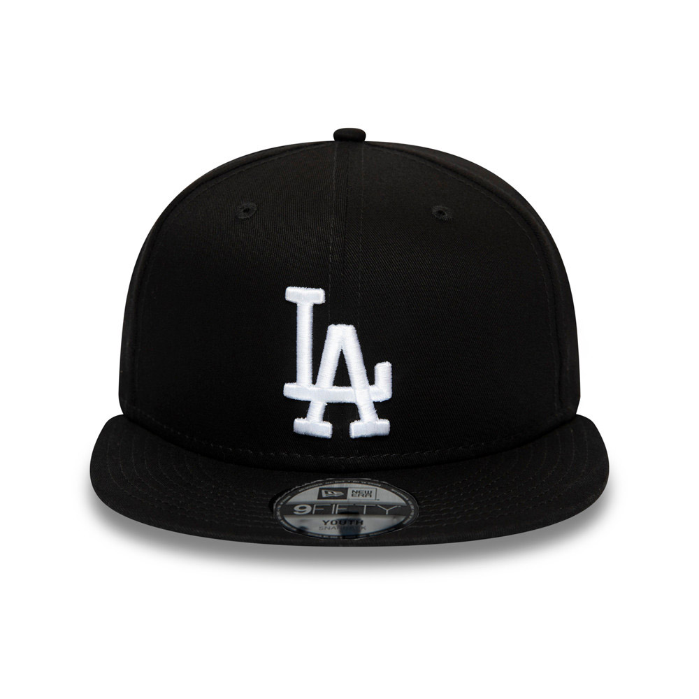 Cappellino Los Angeles Dodgers Essential 9FIFTY nero bambino