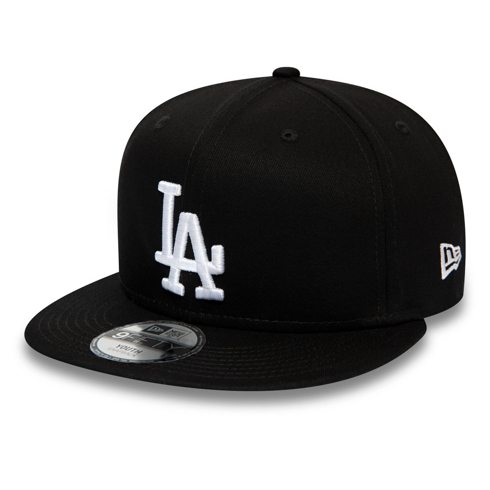 Casquette noire essentielle 9FIFTY Los Angeles Dodgers pour enfant