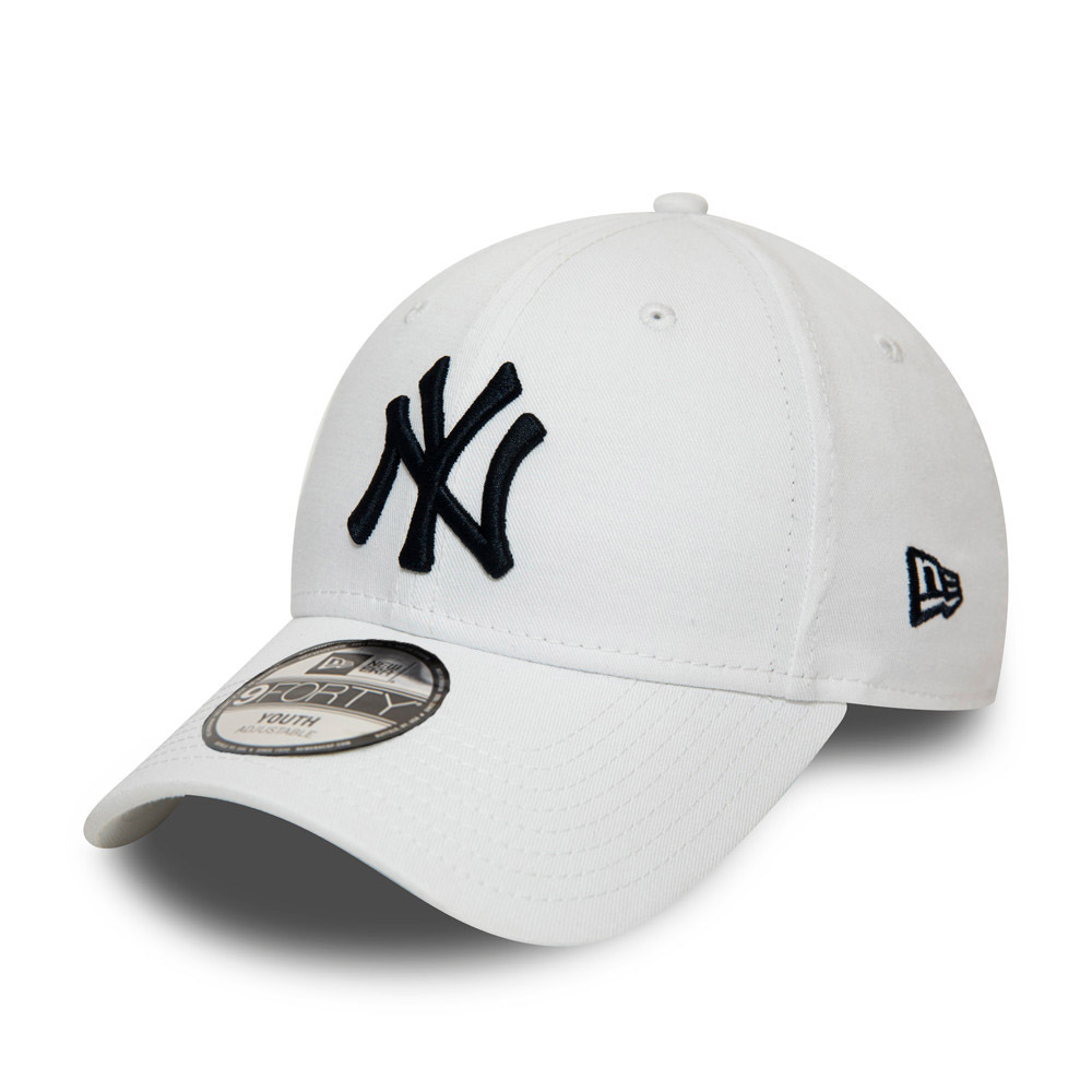 Casquette blanche essentielle 9FORTY New York Yankees pour enfant