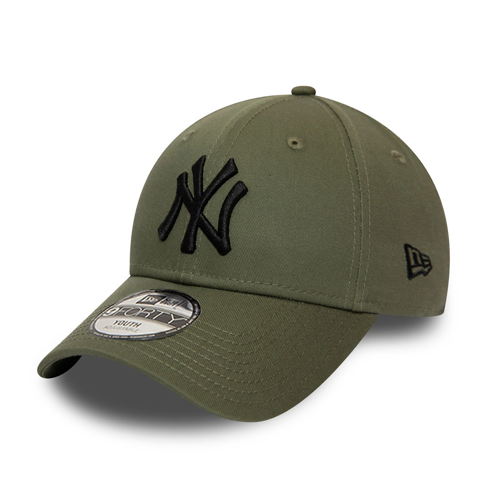 Gorra New York Yankees Essential 9FORTY niño, verde