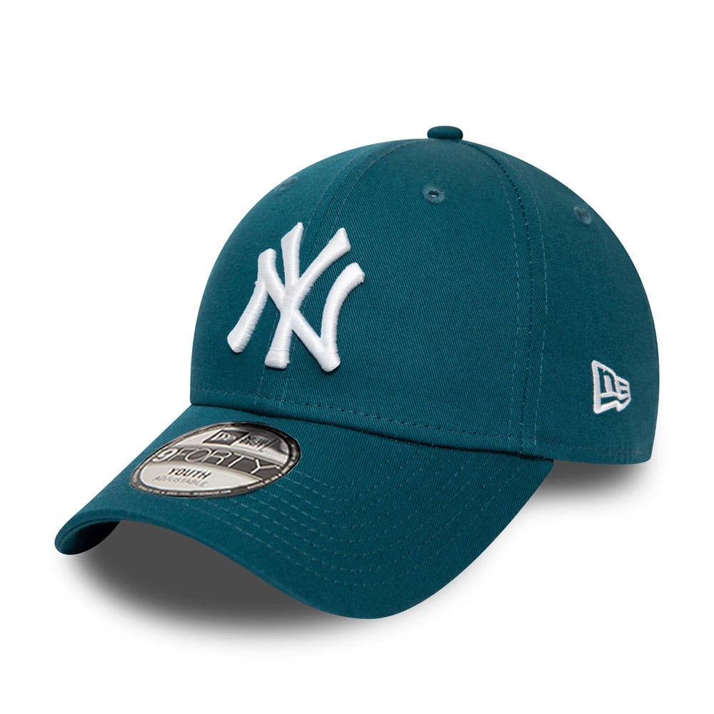 New York Yankees – Blaue Essential 9FORTY-Kinderkappe