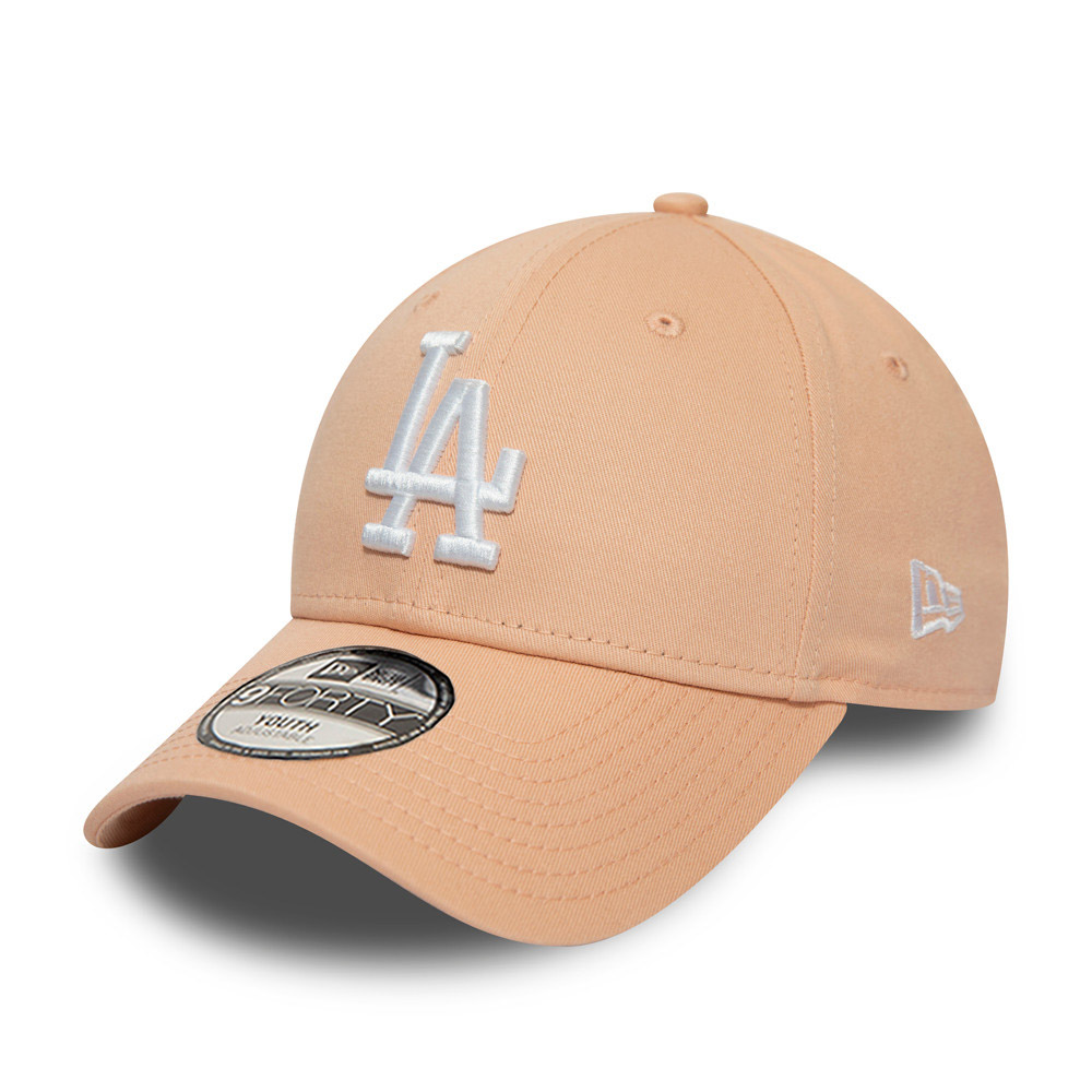 Los Angeles Dodgers Essential Kids Pink 9FORTY Cap