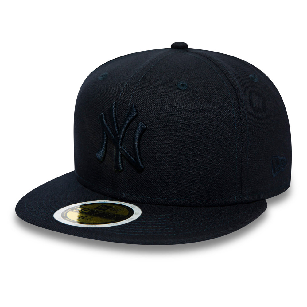 Cappellino New York Yankees Essential 59FIFTY blu navy bambino