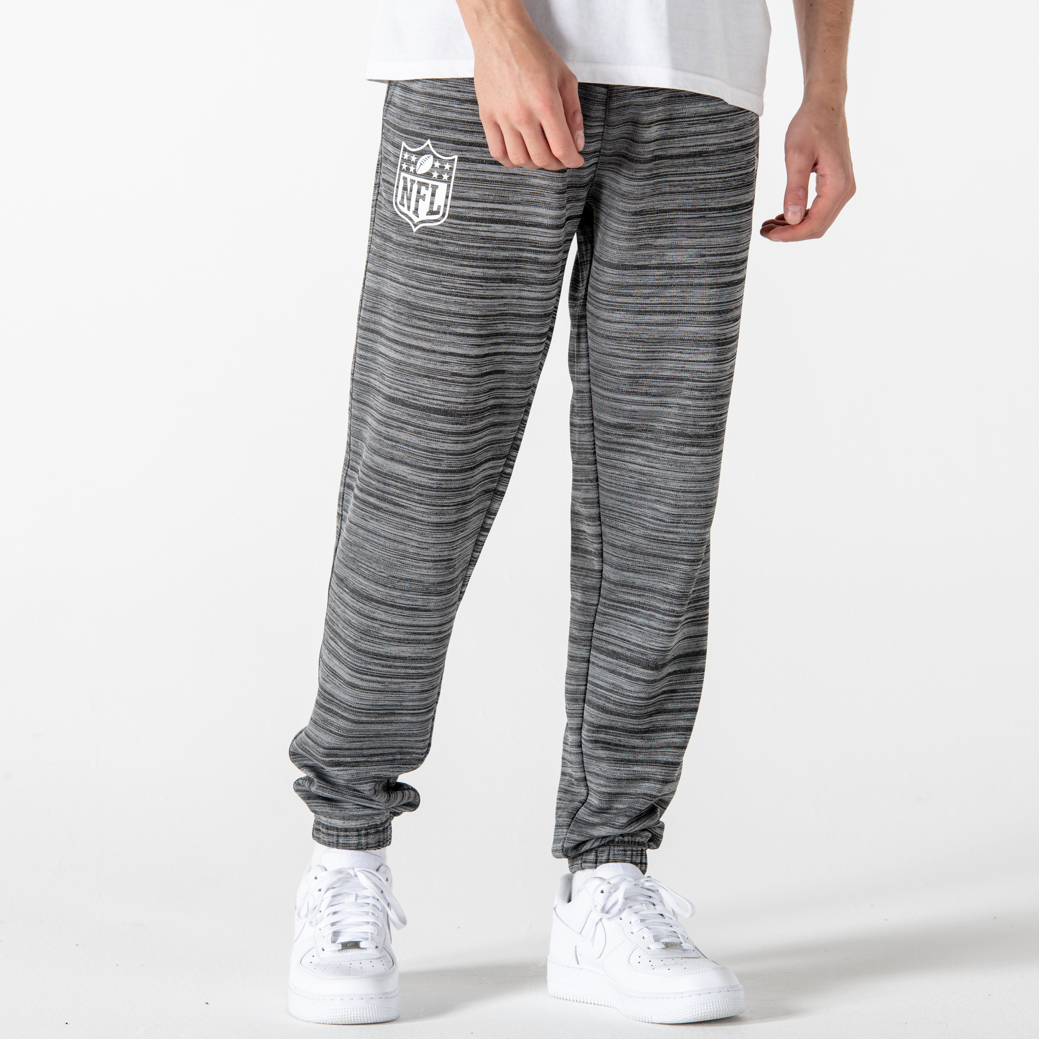 Pantalon de jogging gris technique logo NFL