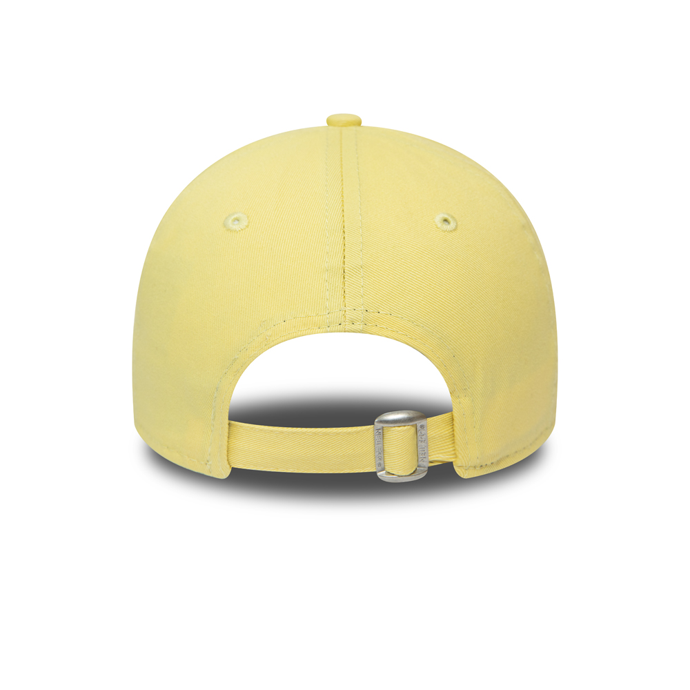 Gorra New York Yankees Essential 9FORTY, mujer, amarillo pastel