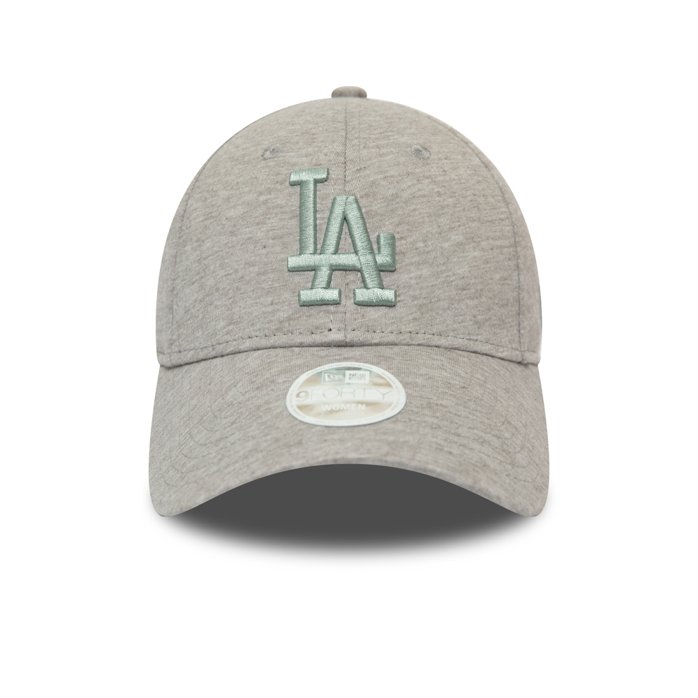 New Era Los Angeles Dodgers Jersey Essential Grey 9Forty Adjustable Women Cap 