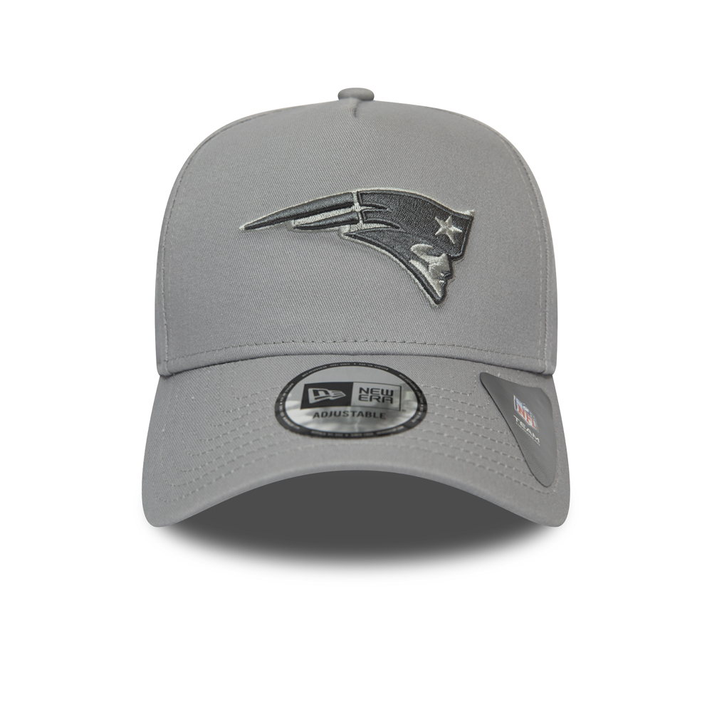 Casquette grise A-Frame 9FORTY New England Patriots