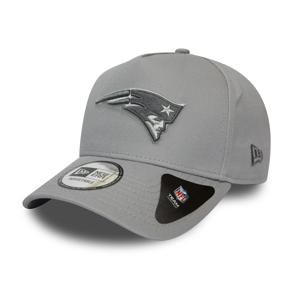 Cappellino 9FORTY A-Frame dei New England Patriots grigio