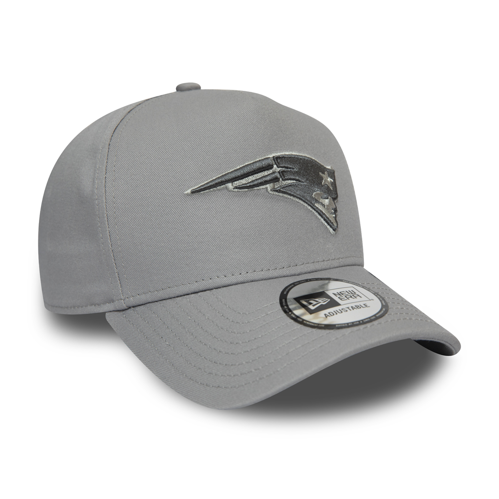 Casquette grise A-Frame 9FORTY New England Patriots