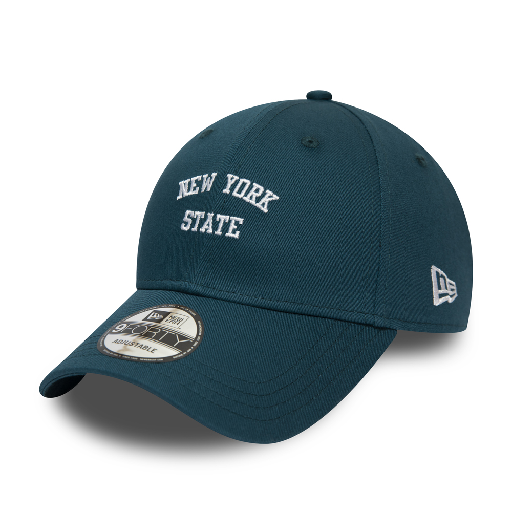 New Era – 9FORTY-Kappe „New York State“ in Petrol