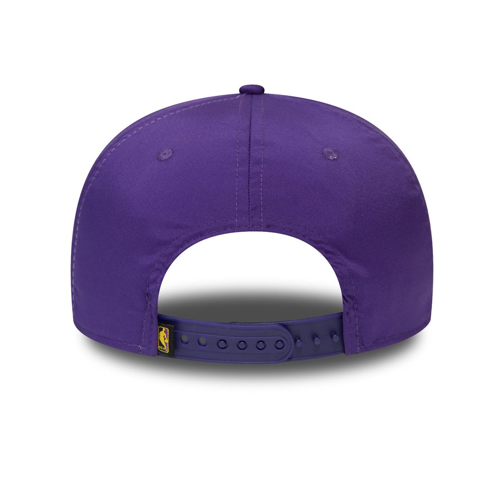 Casquette 9FIFTY violette extensible à languette des Los Angeles Lakers de la NBA