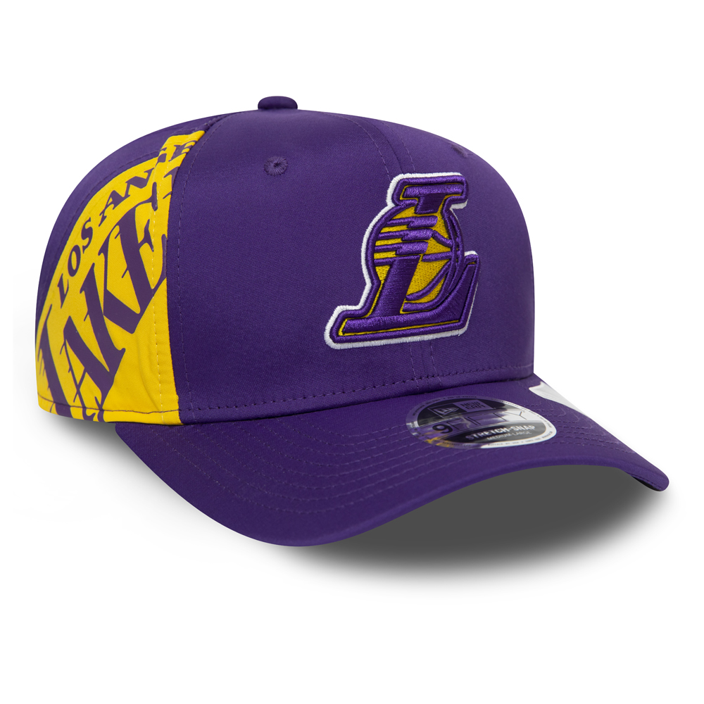 Cappellino elasticizzato con chiusura posteriore 9FIFTY NBA Los Angeles Lakers viola