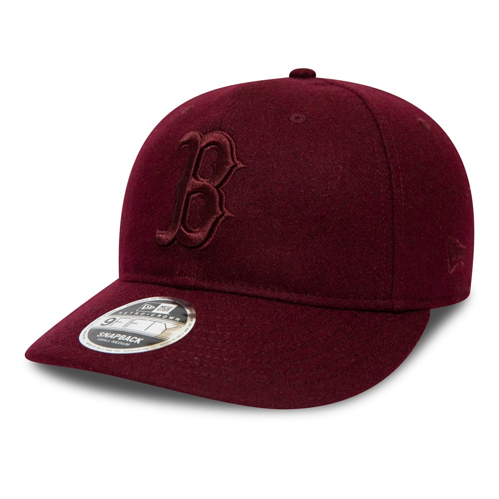 Boston Red Sox – 9FIFTY-Kappe mit Clipverschluss in Kastanienbraun