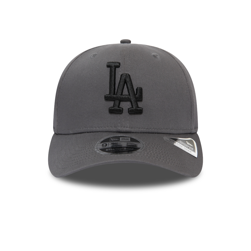 Cappellino con chiusura posteriore elasticizzato Los Angeles Dodgers 9FIFTY grigio