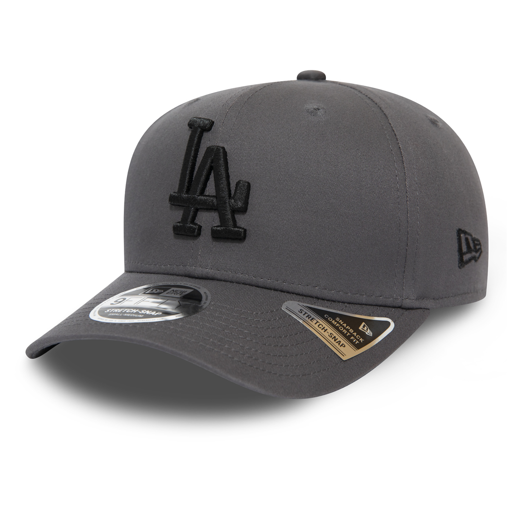 Cappellino con chiusura posteriore elasticizzato Los Angeles Dodgers 9FIFTY grigio