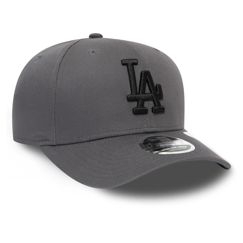 Casquette 9FIFTY Stretch Snap Los Angeles Dodgers gris